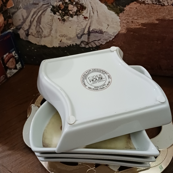 Cider House Designer Home Decor 🍎🍇Designpac Serving Dishes Cheese Snack Plates - Picture 12 of 15